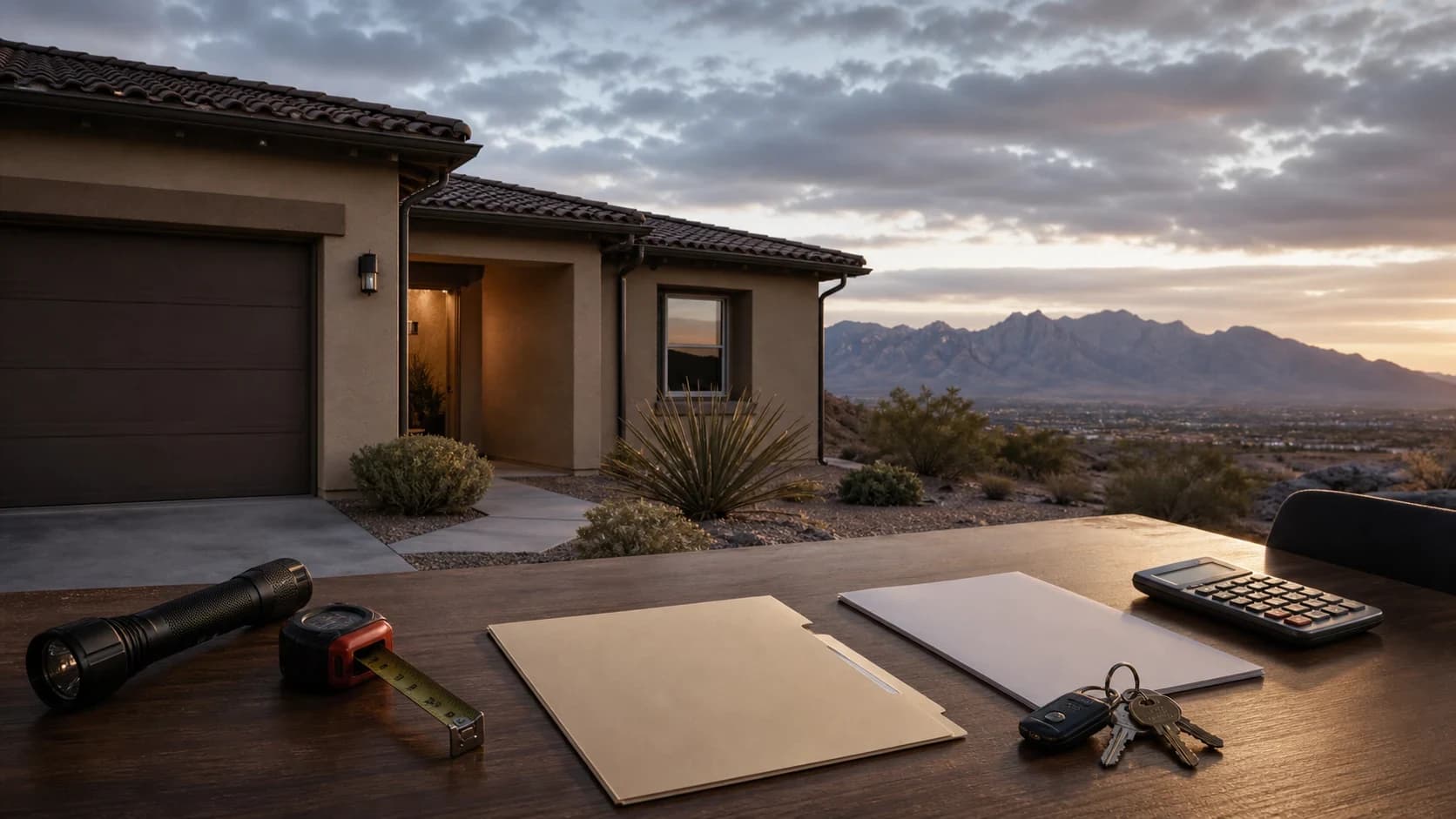 Southeast Tucson home used on the PCS housing guide