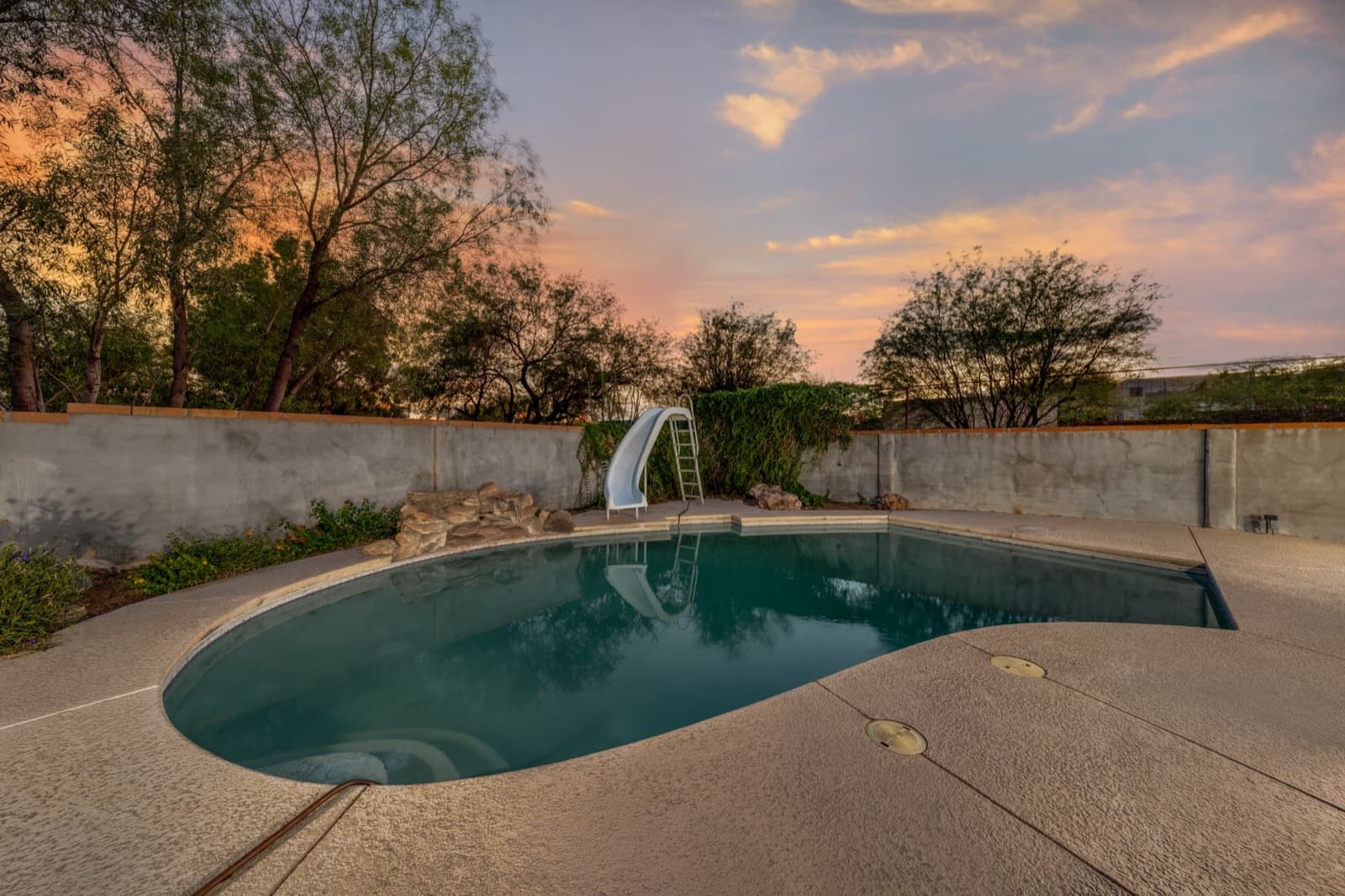 Pool at 7221 East Sabino Vista Drive
