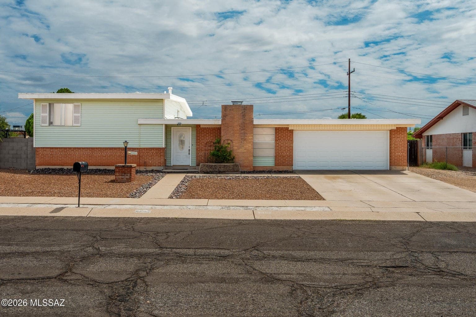 Exterior of 8002 East Rosewood Street
