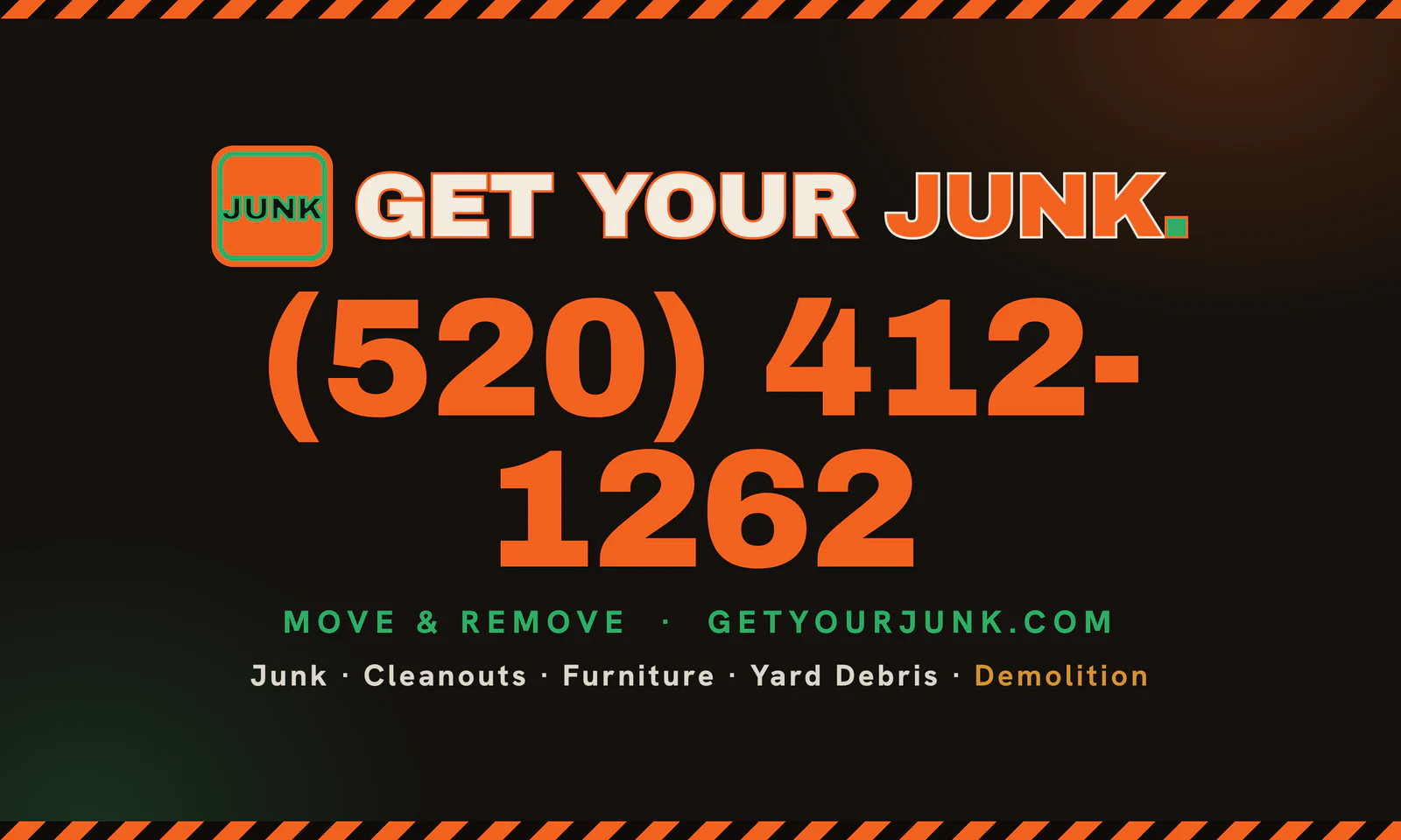 GetYourJunk.com service example