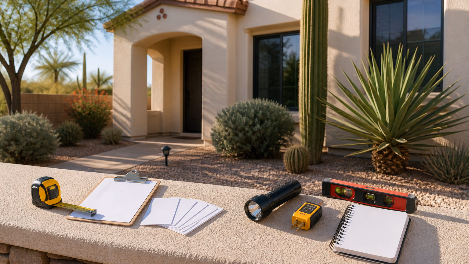 PROTECT · editorial Tucson property image