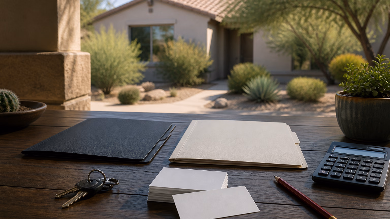 OFFER · editorial Tucson property image
