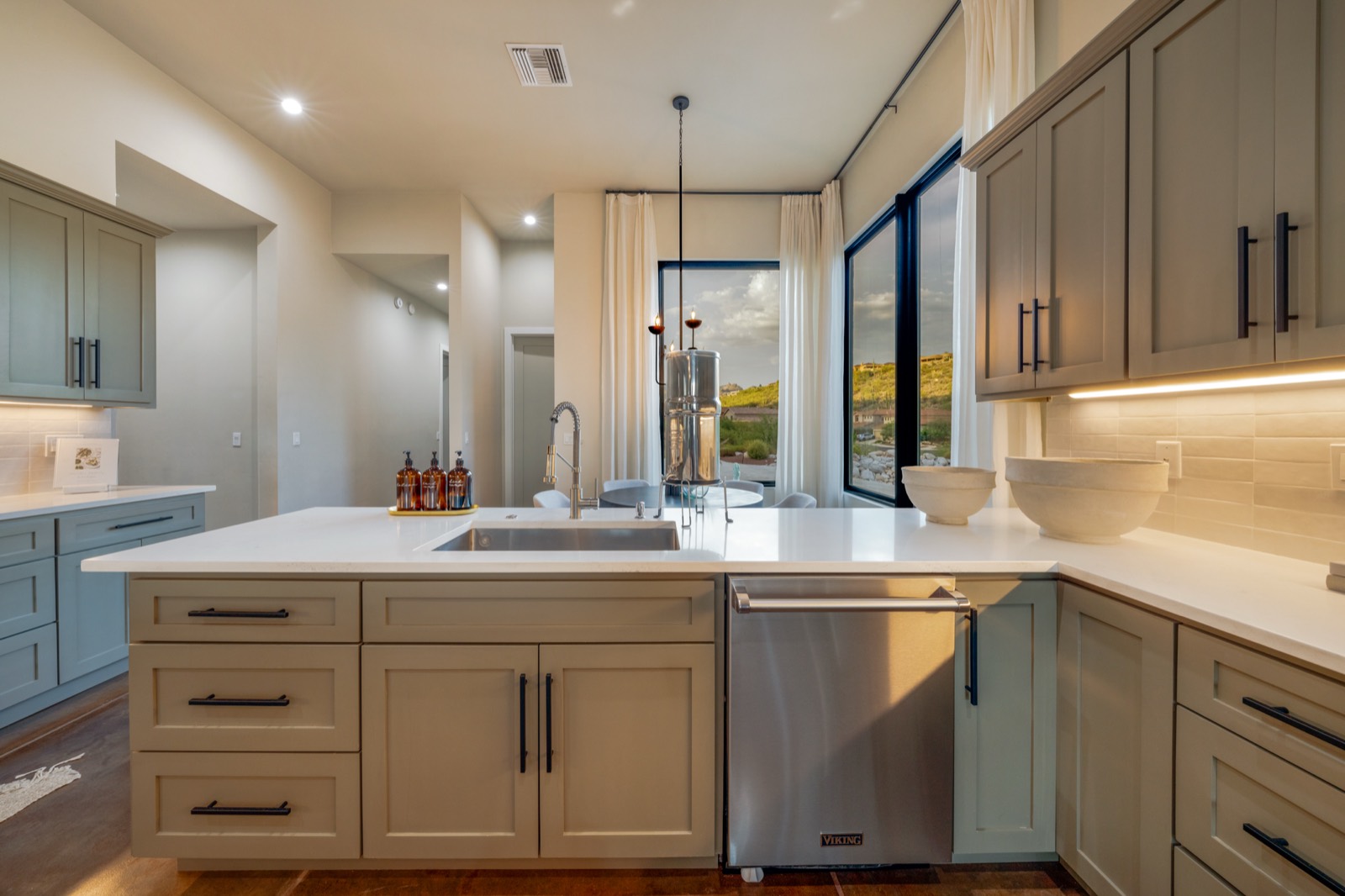 Recent Tucson home photographed for Lopez & Lopez
