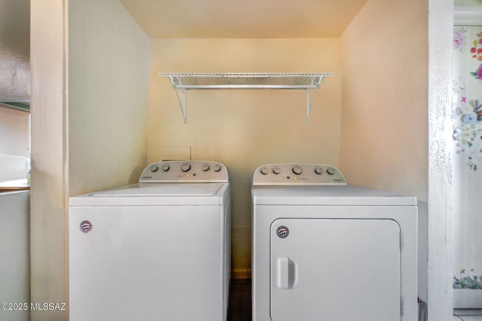 Laundry · washer and dryer