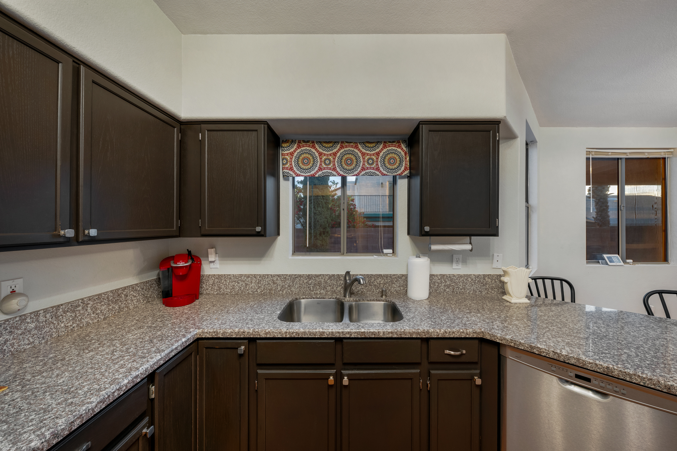 Kitchen · Granite + Stainless