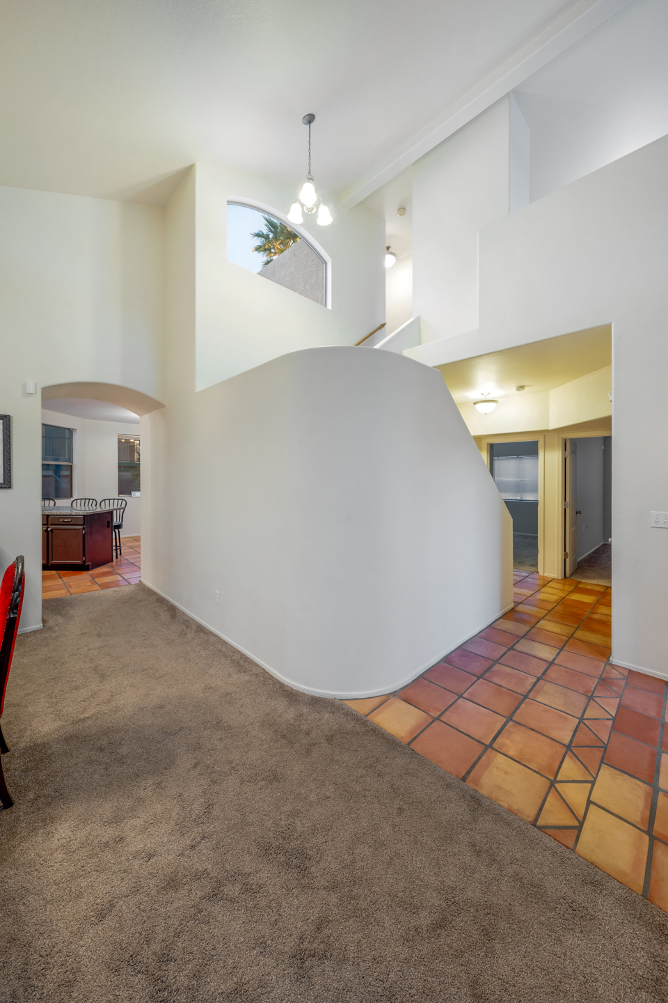 Staircase to Primary + Loft