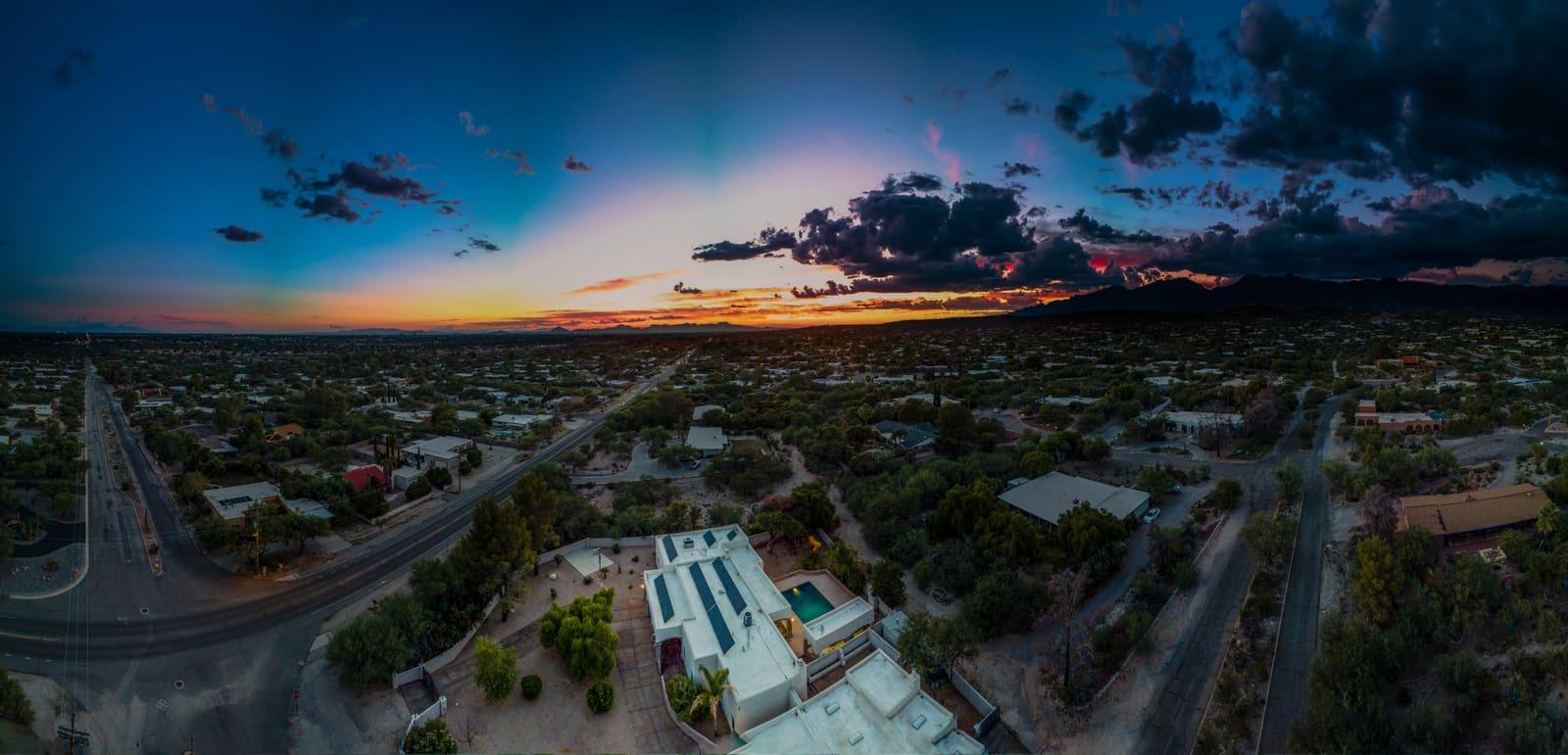 Illustrative real estate photography example