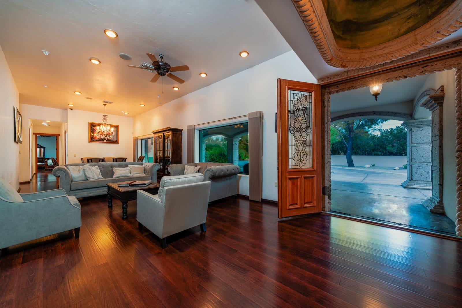 Illustrative real estate photography example