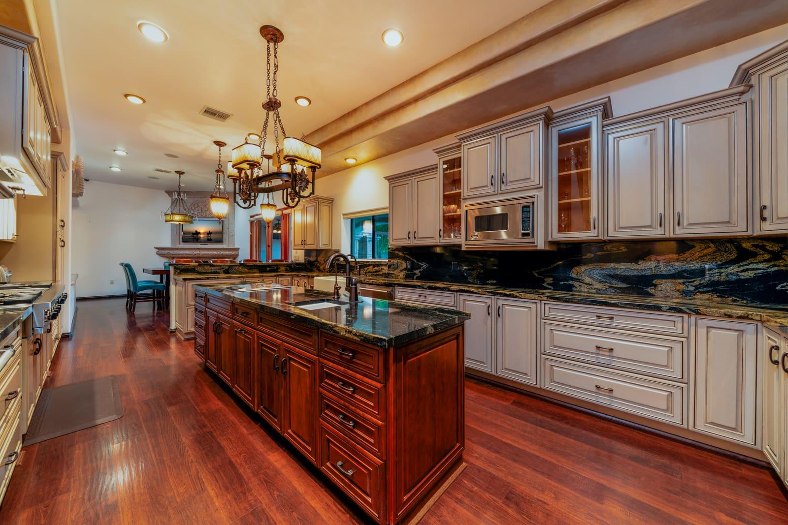 Illustrative real estate photography example
