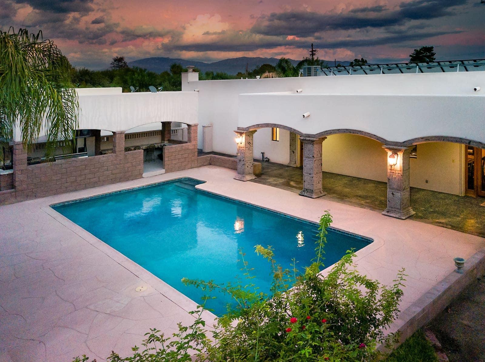 Illustrative real estate photography example