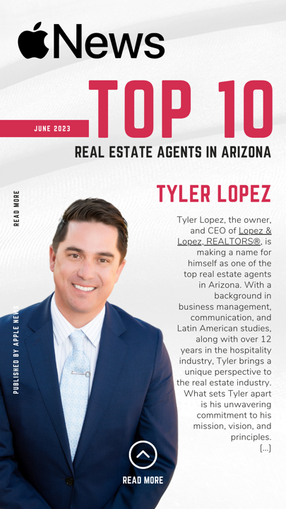 Top 10 Arizona