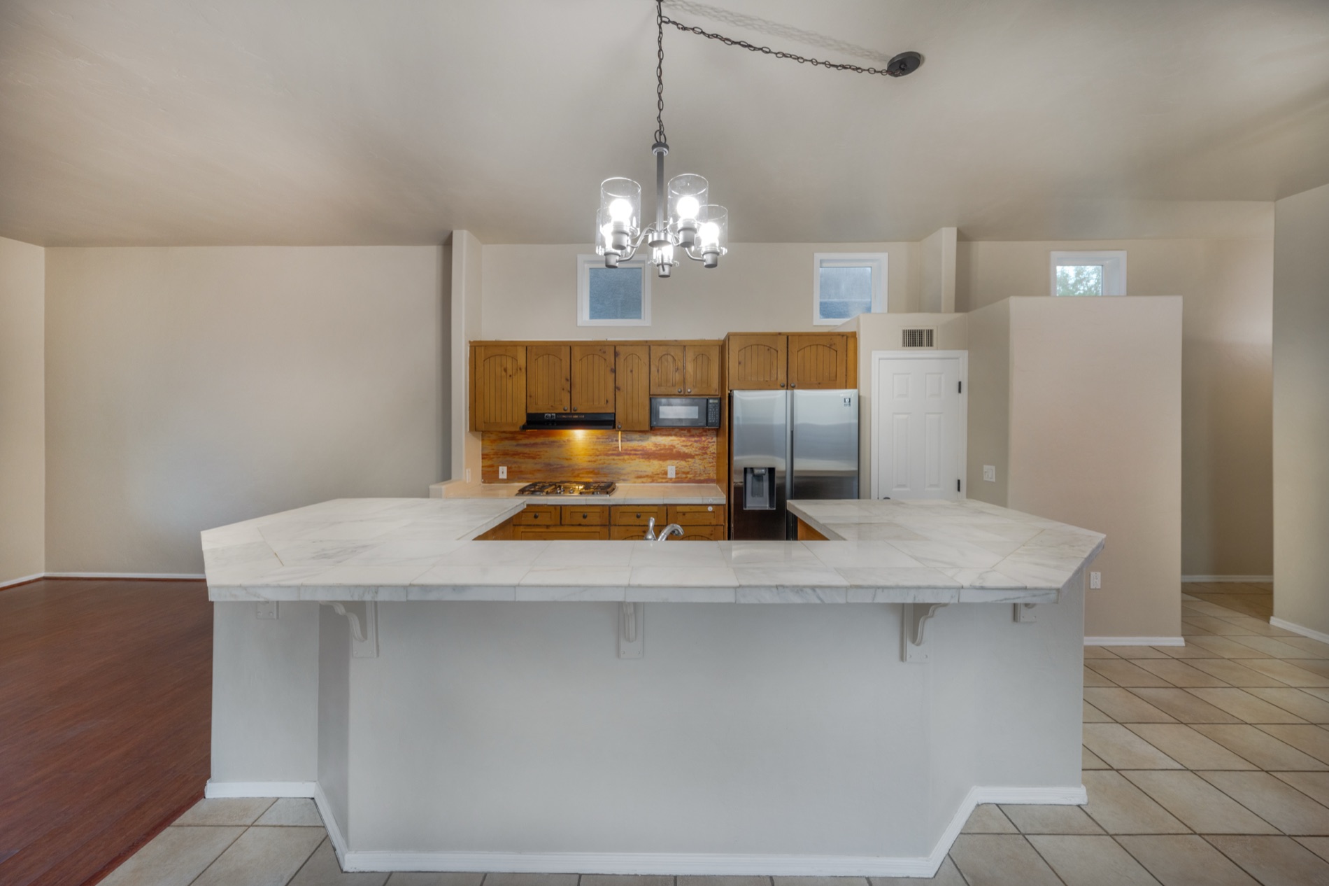 Designer kitchen