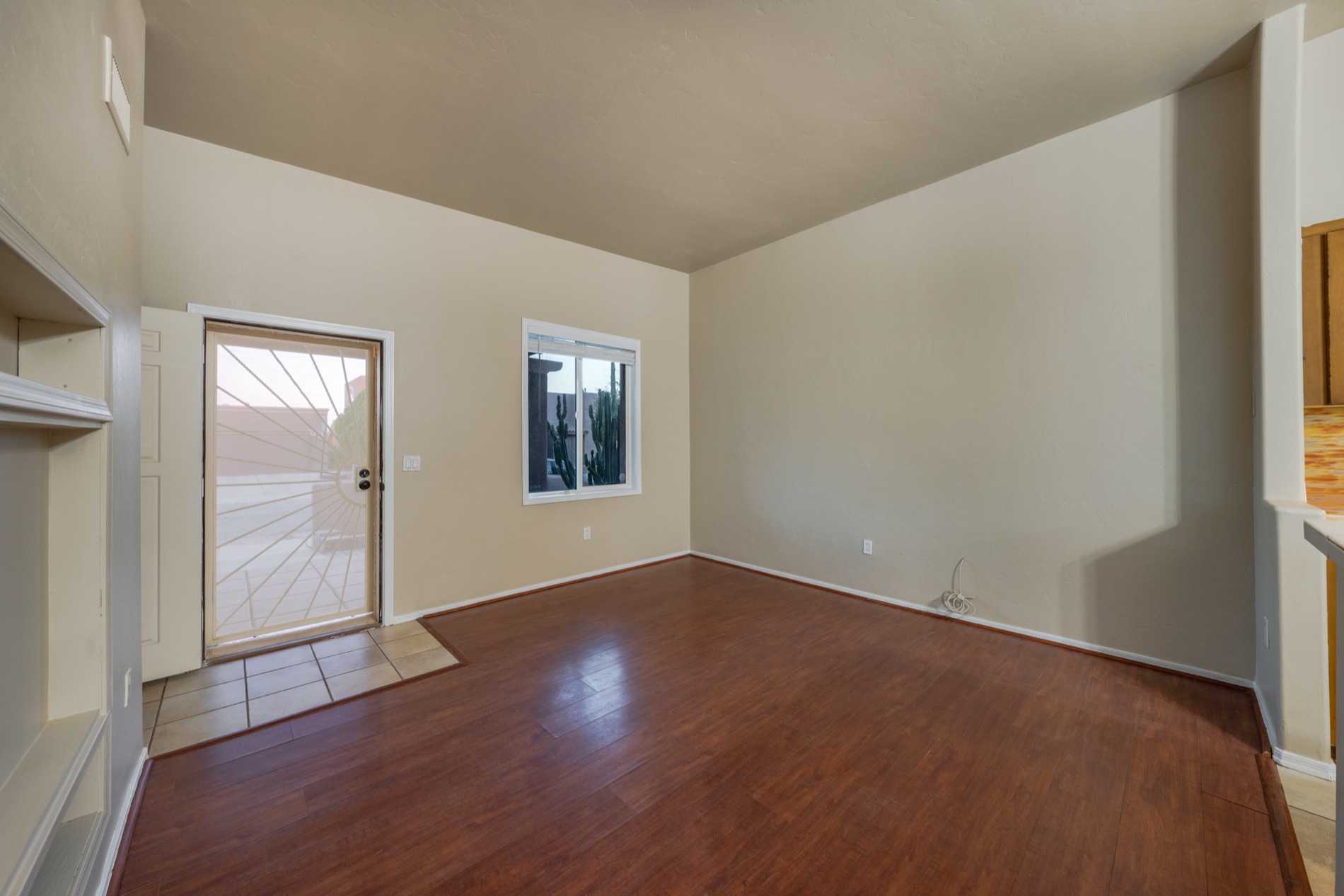 A refined Tucson living room