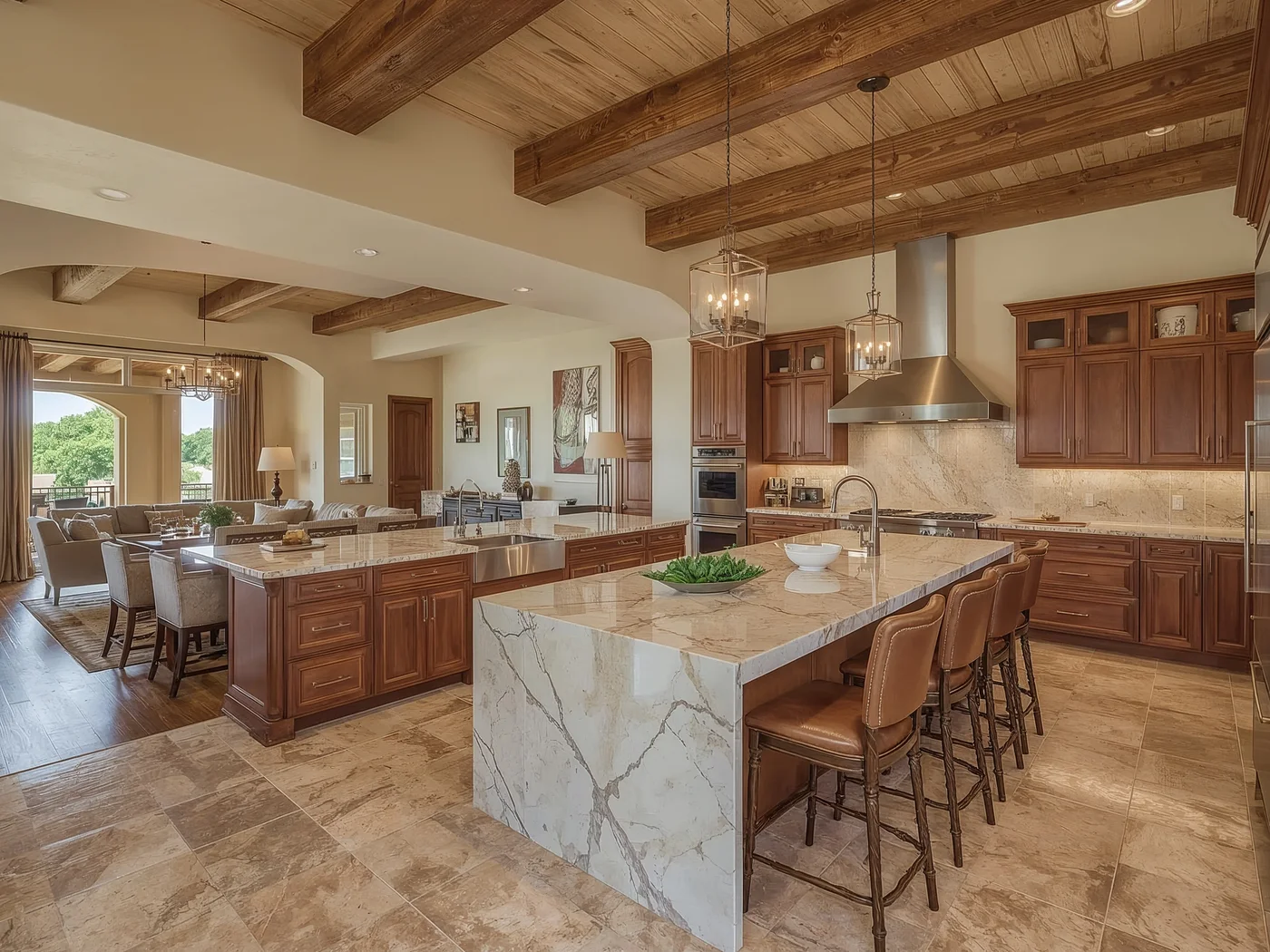Kitchen with granite + premium appliance package