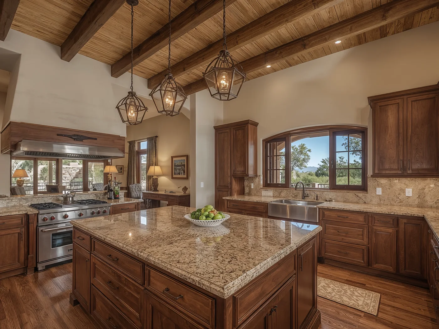 Kitchen · granite + premium appliance package